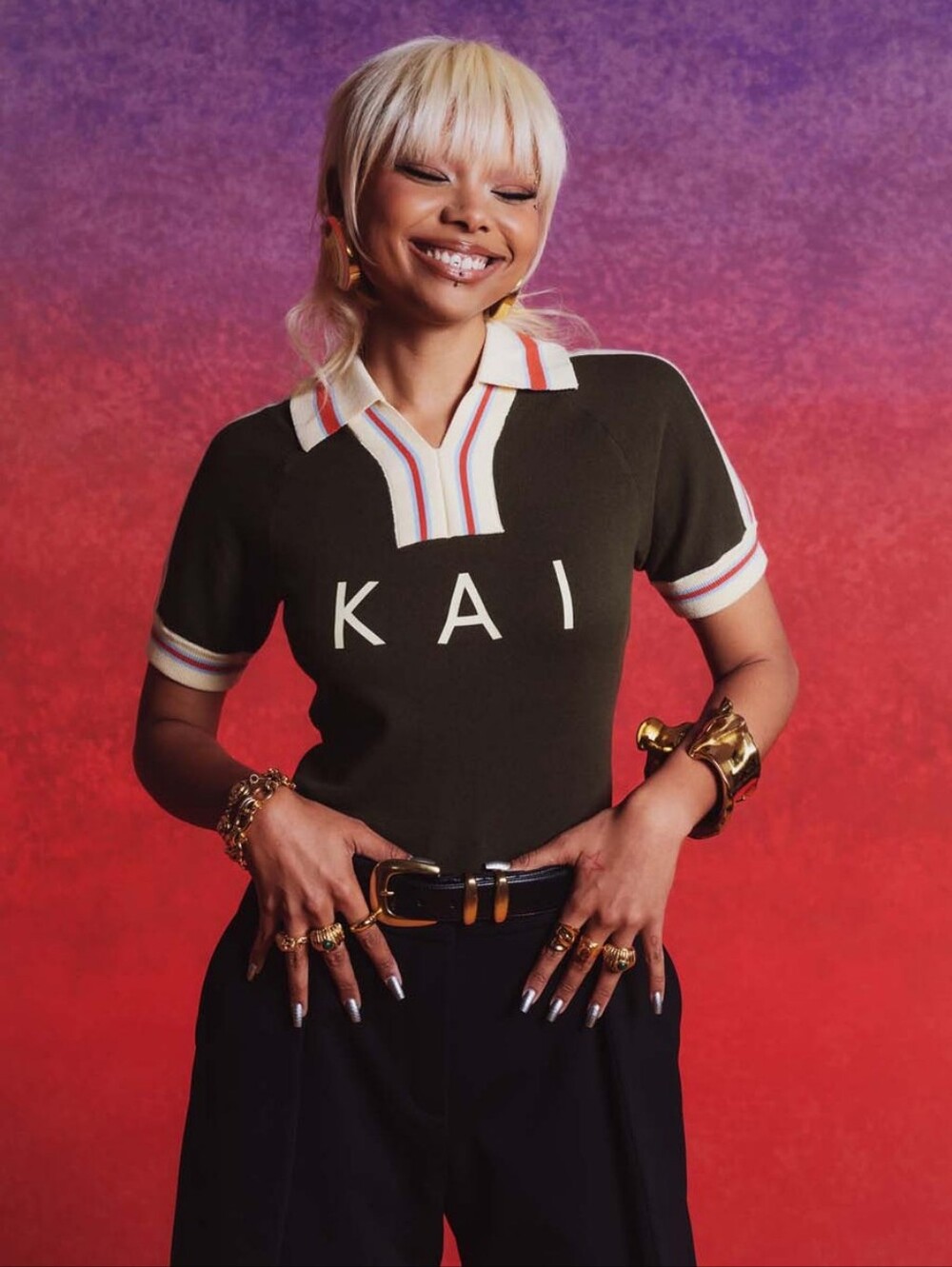 KAI collective Jersey Top